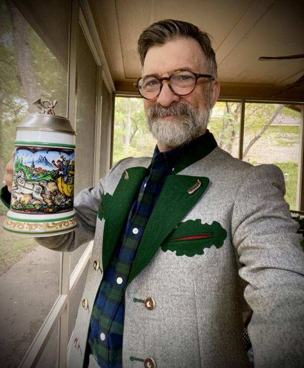 Guten Morgen, meine schönen Herren