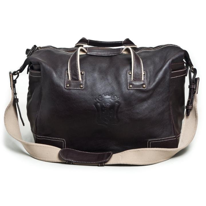 (CLOSED - Winner Selected!!) Giveaway #8 - The Legacy Calfskin Travel Bag  - $1025 Value