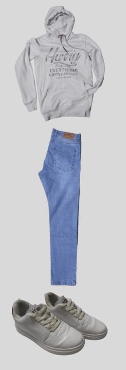 OOTD: first day at work casual chill