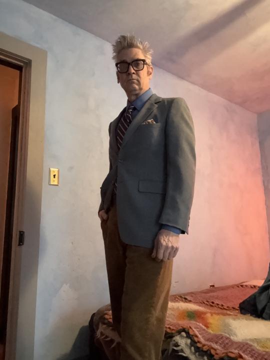 Went to an Art Opening Last Night