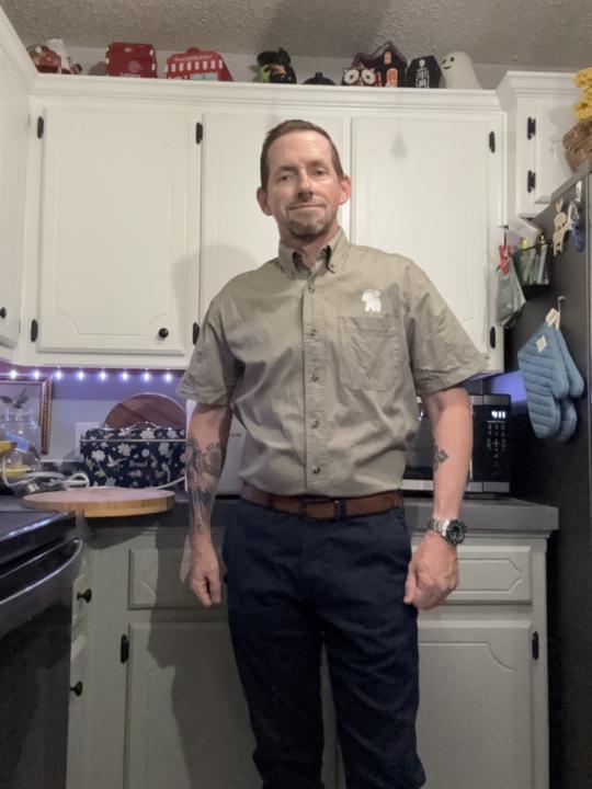 Monday OOTD on then road again