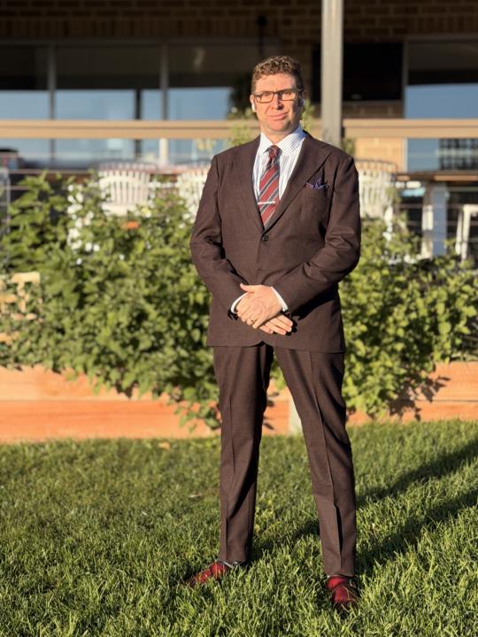 OOTD - Wednesday 1 April (new suit day)
