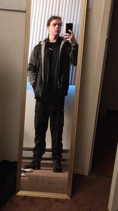 Experimenting | All black