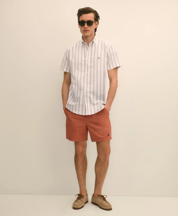Brooks Brother 6" Casual Friday Shorts