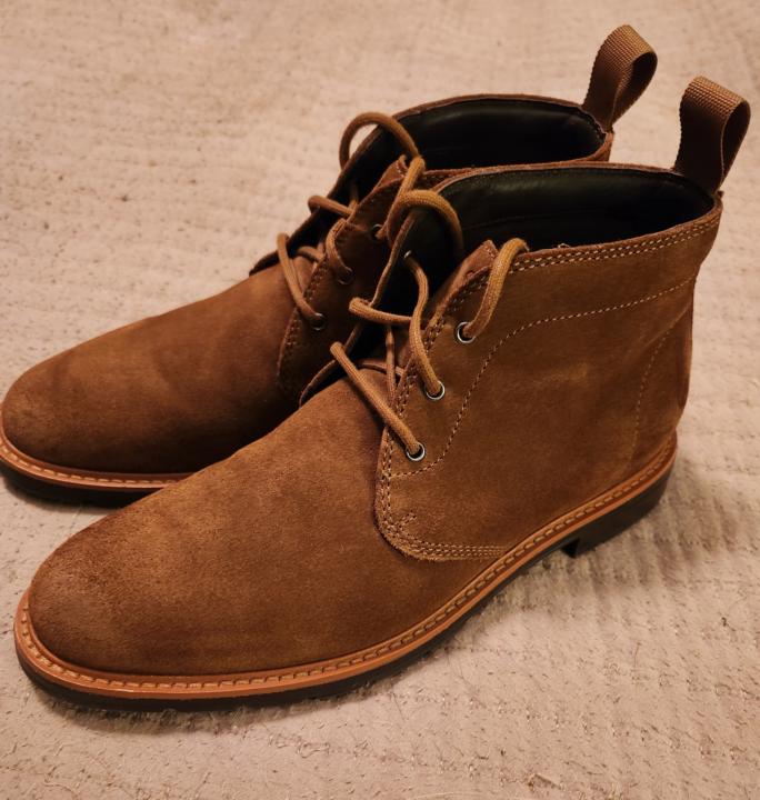 Suede chukka boots 