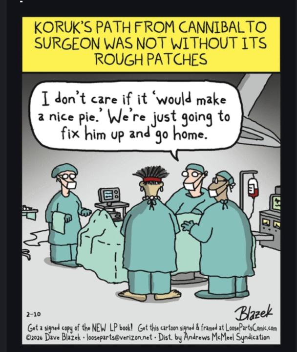 Daily Chuckle (maybe)