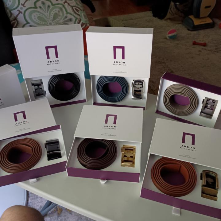 My Anson Belts have arrived!