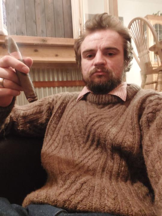 Sweaters, stoves, and cigars