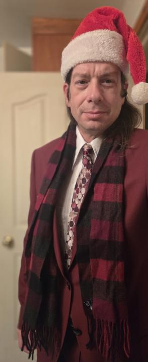 I may see Santa tonight 