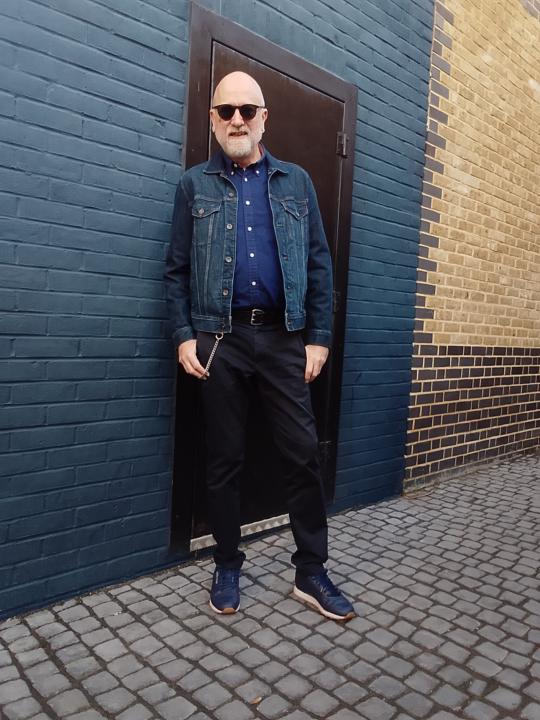 OOTD: a warmer day in London 