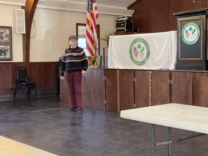 3/1/2026 Shamrock Club Meeting with Mass