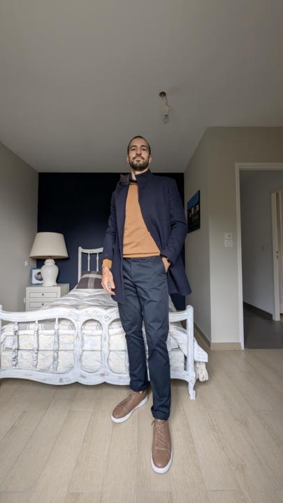 Monday first day at the new job