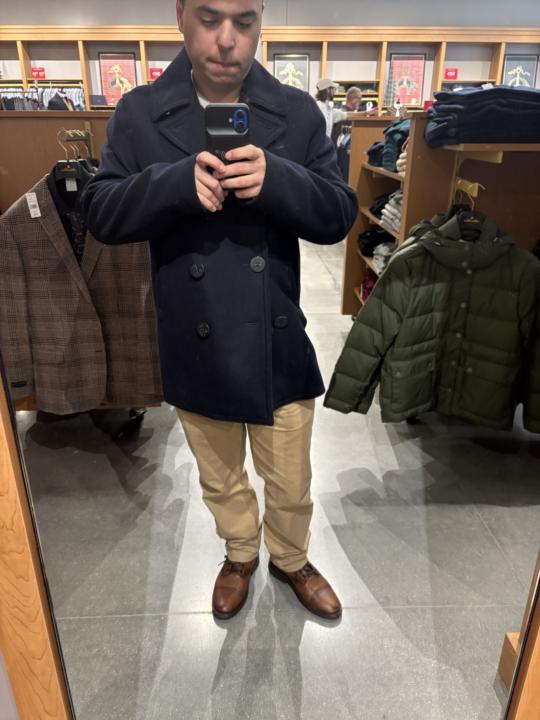 New coat