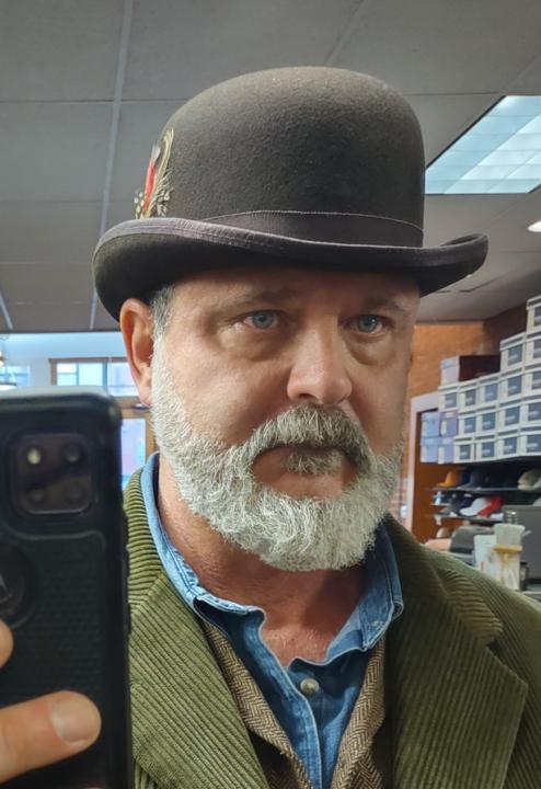 Do you wear a hat?
