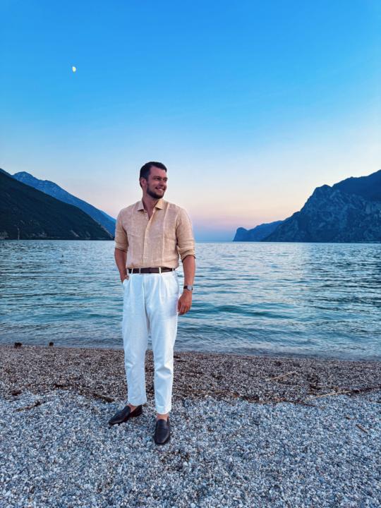 The end of my trip to italy 