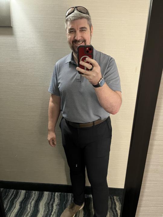 OOTD travel day August 19