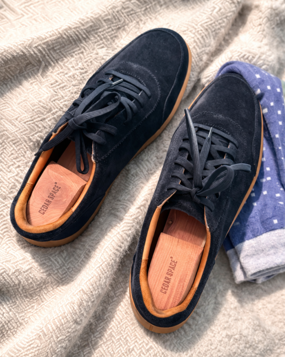 Elvis and Blue Suede Shoes?