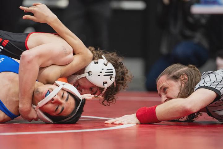 Winning Moments: Officiating at the Wrestling Districts