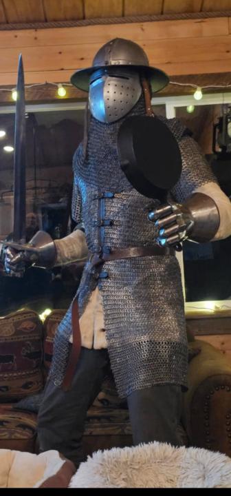 14th century Man-at-Arms