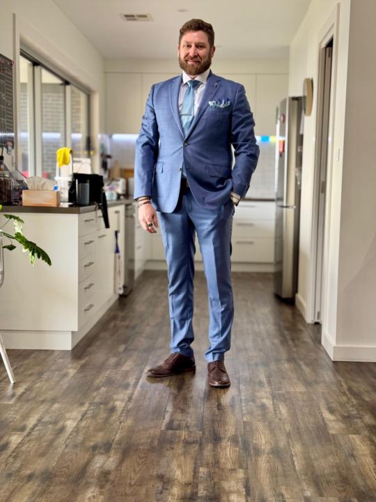 OOTD - 24 Sept Into the Office