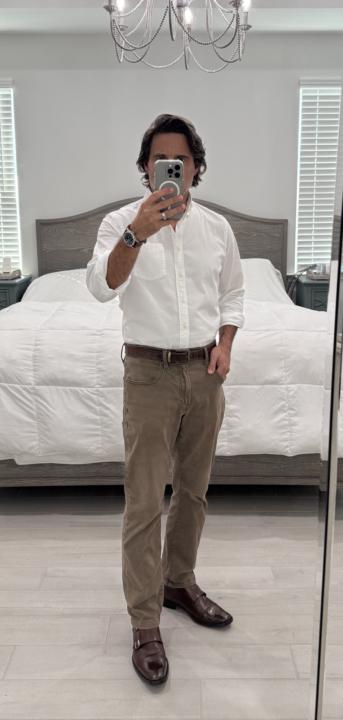 Afternoon fit feedback?