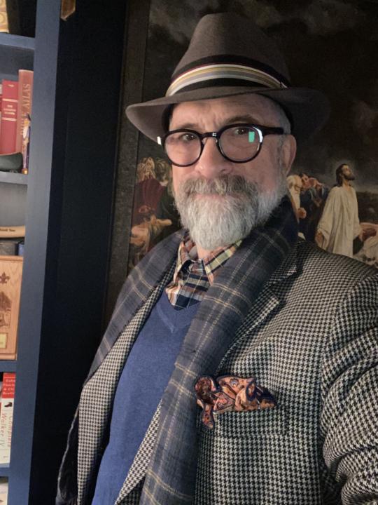 Christmas + Monograms = Chrismons