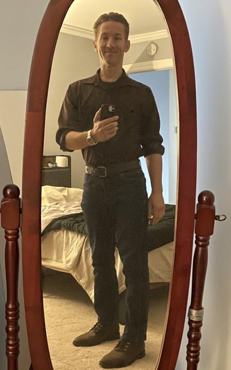 Thanksgiving. Outfit that matches the Stuffing.