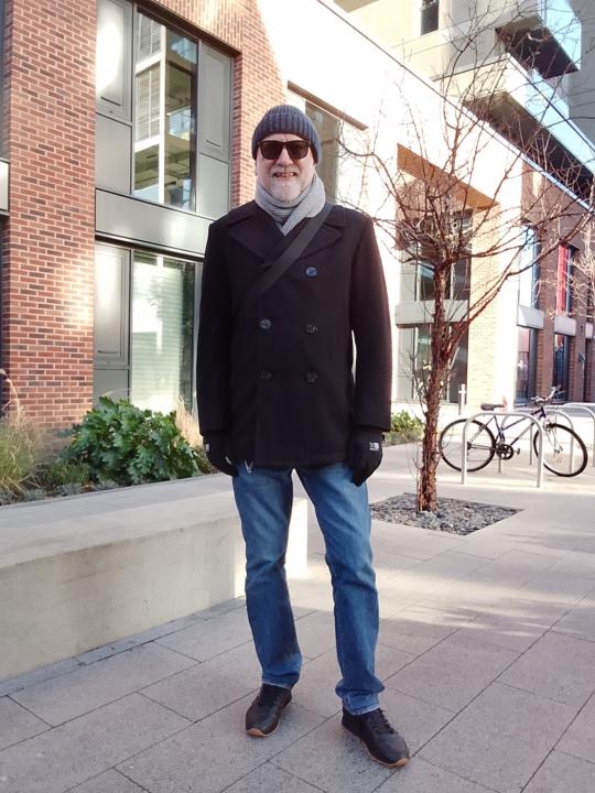 Out and about on Christmas Day