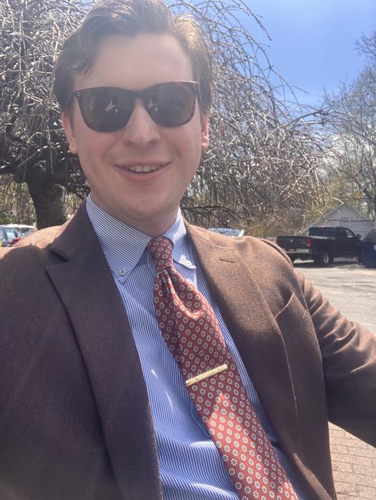 OOTD Mixing Patterns and Color