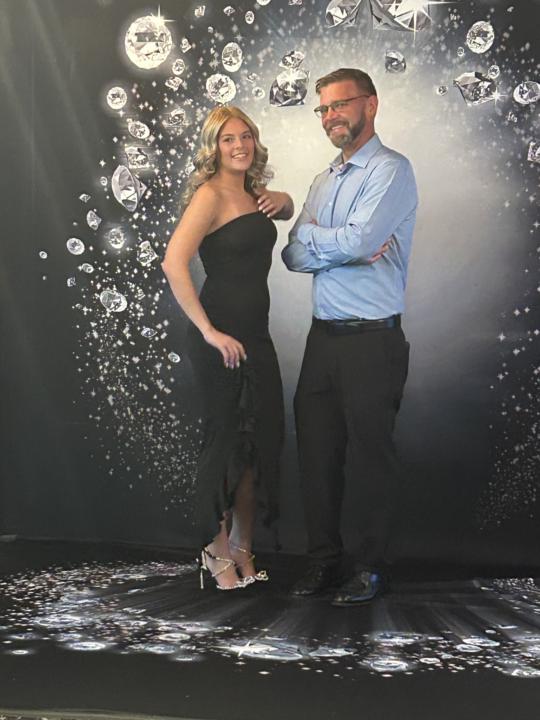 A little Dressed up 😁 down 140 LBS from 308