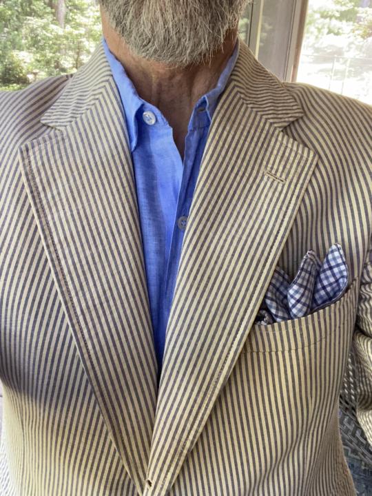 Dressed down for summer church