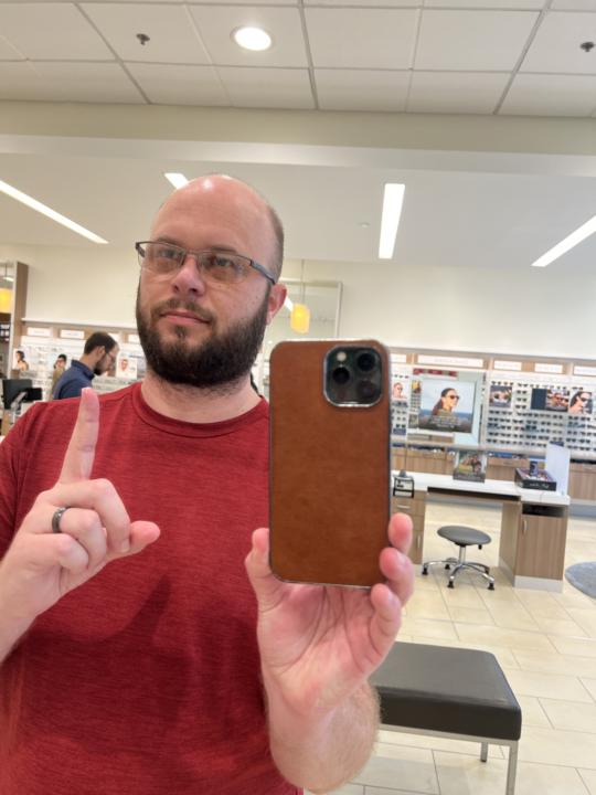 New Glasses 