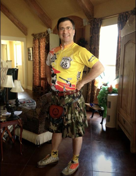 The penultimate day before sartorial shenanigans 