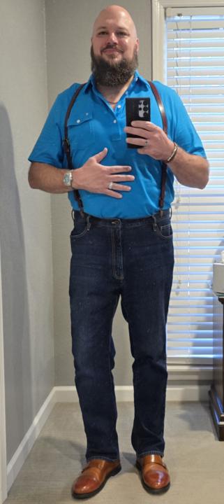 OOTD 2024-11-18: The first day of my last week at my current job...