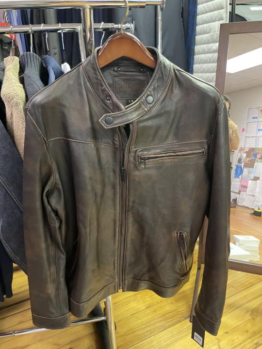 (Closed - Winner Selected) Giveaway #9 Roadster Leather Jacket (Size L) - $360 Value