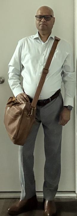 Summer commute dress