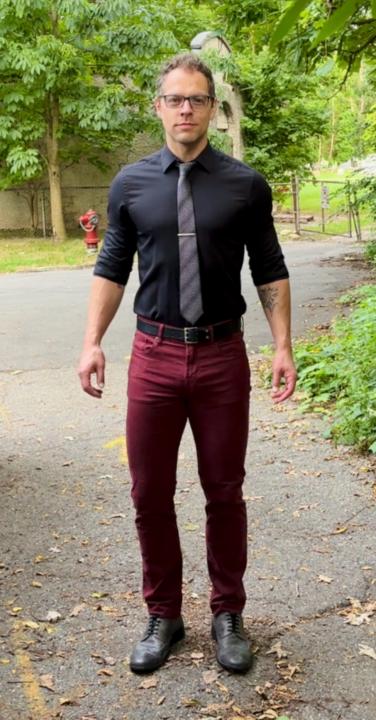 I'm baaack (in black)