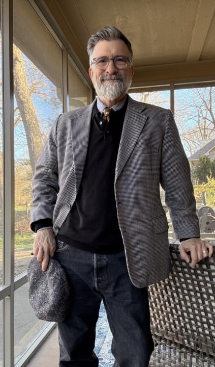 Brisk WFH day: The Tie