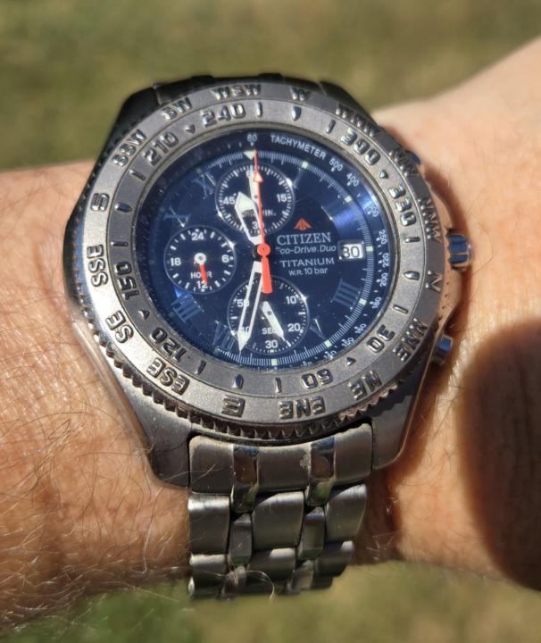 I got another watch repaired!