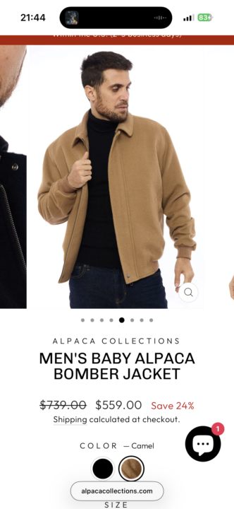 Alpaca Coat