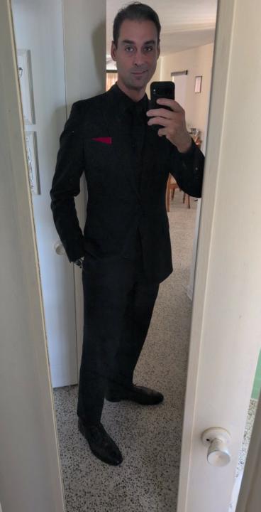 OOTD: Another all-black look