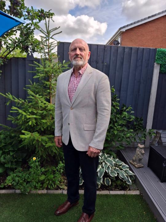 Late summer christening