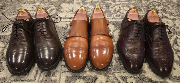 Shoe Maintenance - An Update...