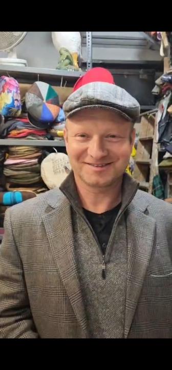 My new Sicilian coppola