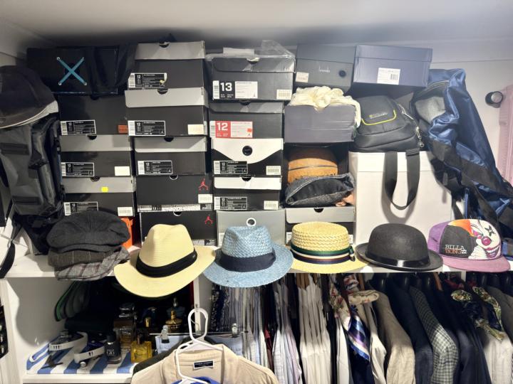 State of the Hat Collection. 