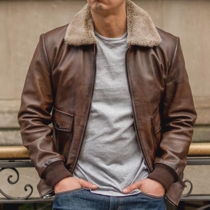 (closed - Winner Selected) Giveaway #15: Thursday Boot's Flight Jacket - $425 Value