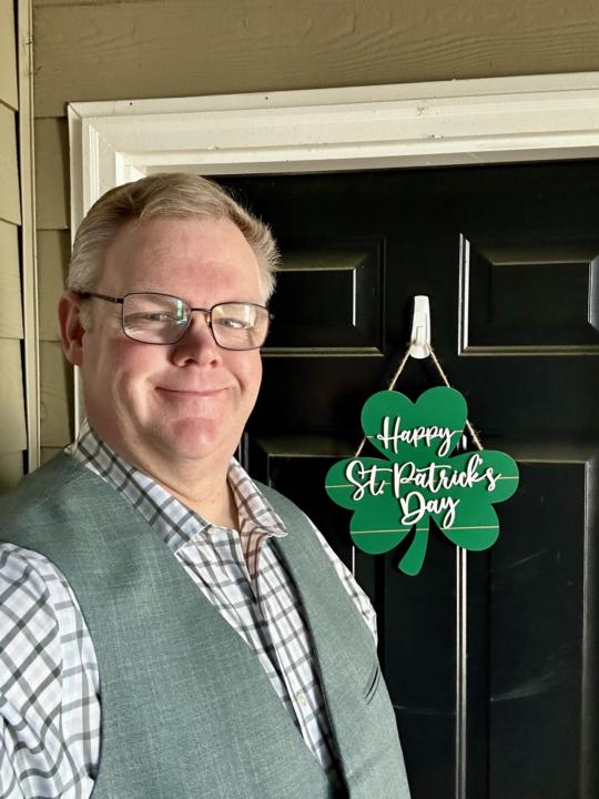 Happy St. Patrick’s Day, Gentlemen ☘️
