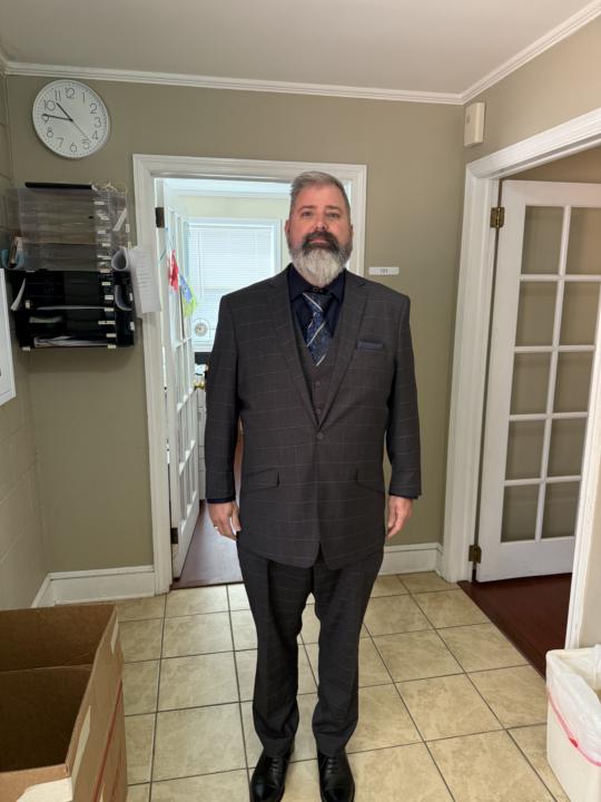 First time preaching on Sunday morning