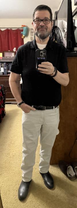 Last day on my feet for a while….