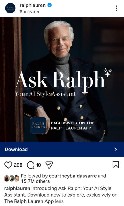 AI Ralph Lauren